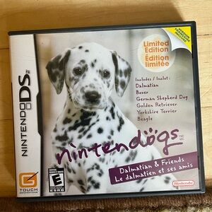 Nintendogs - Dalmation & Friends